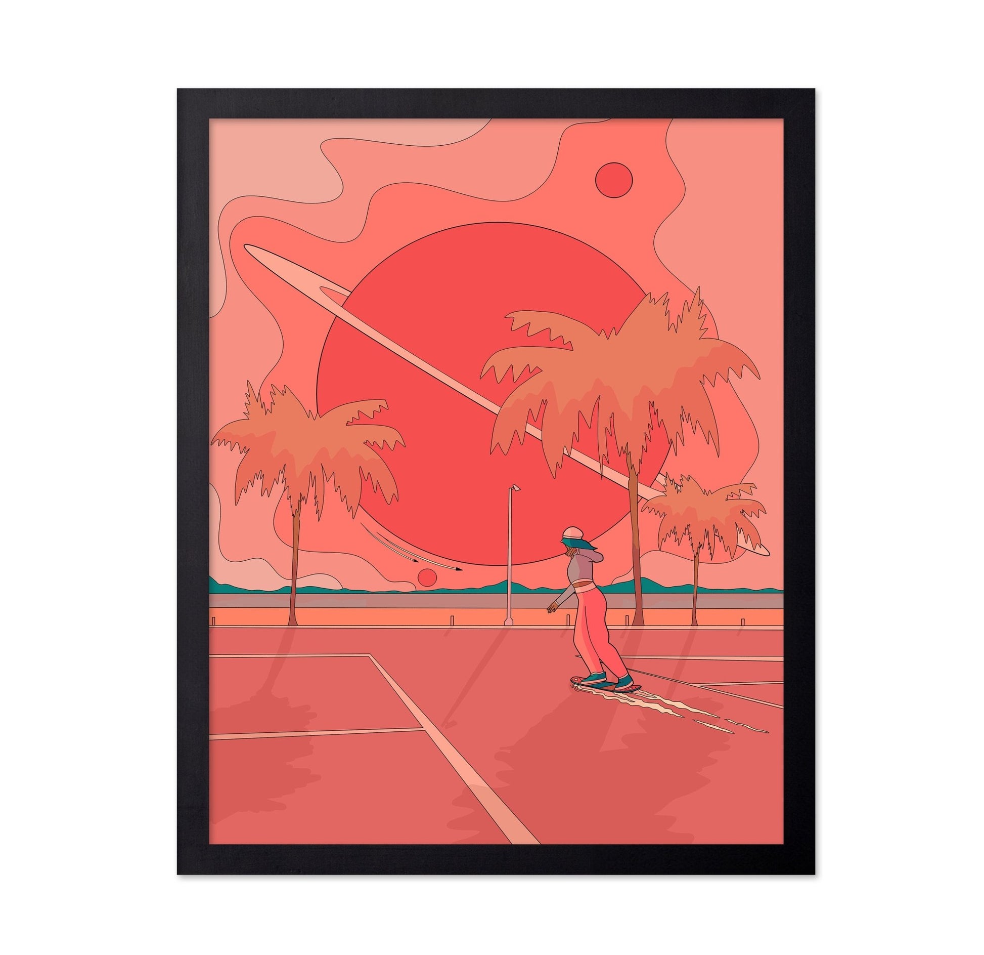 Sunset Skate Ride