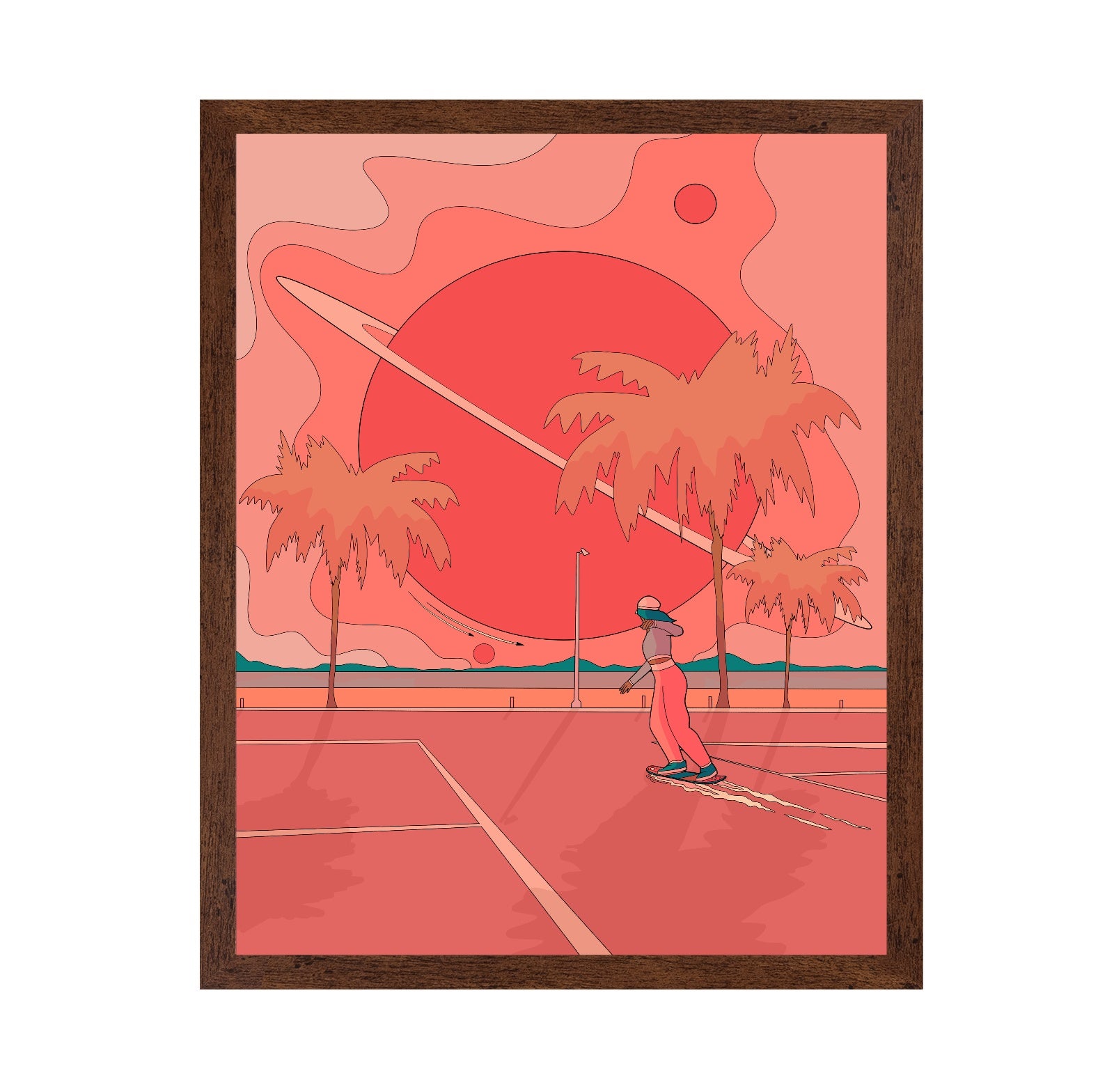 Sunset Skate Ride