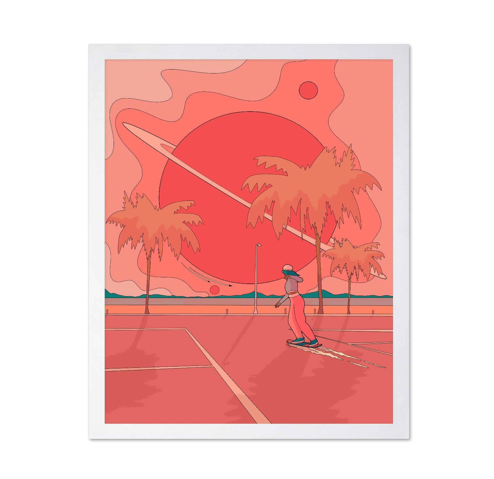 Sunset Skate Ride