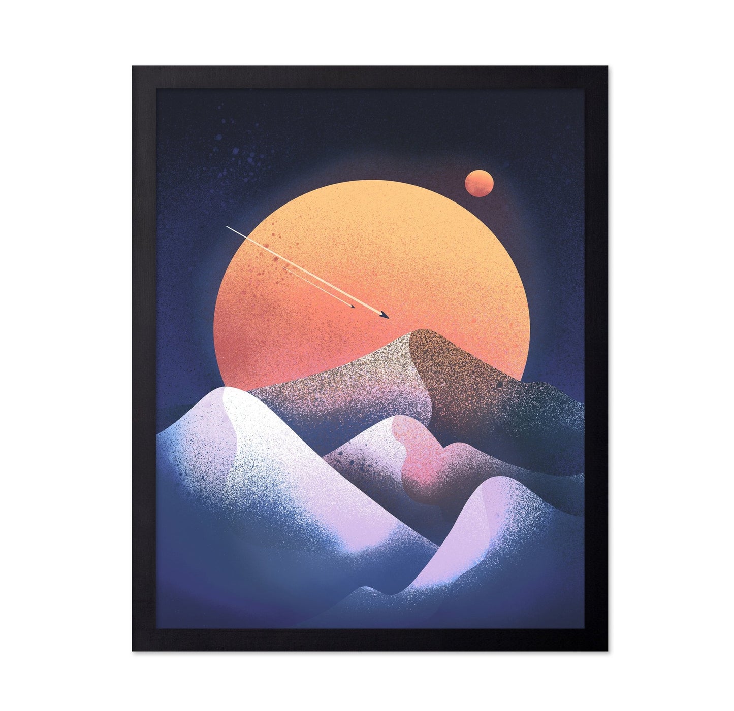 Cosmic Desert Horizon