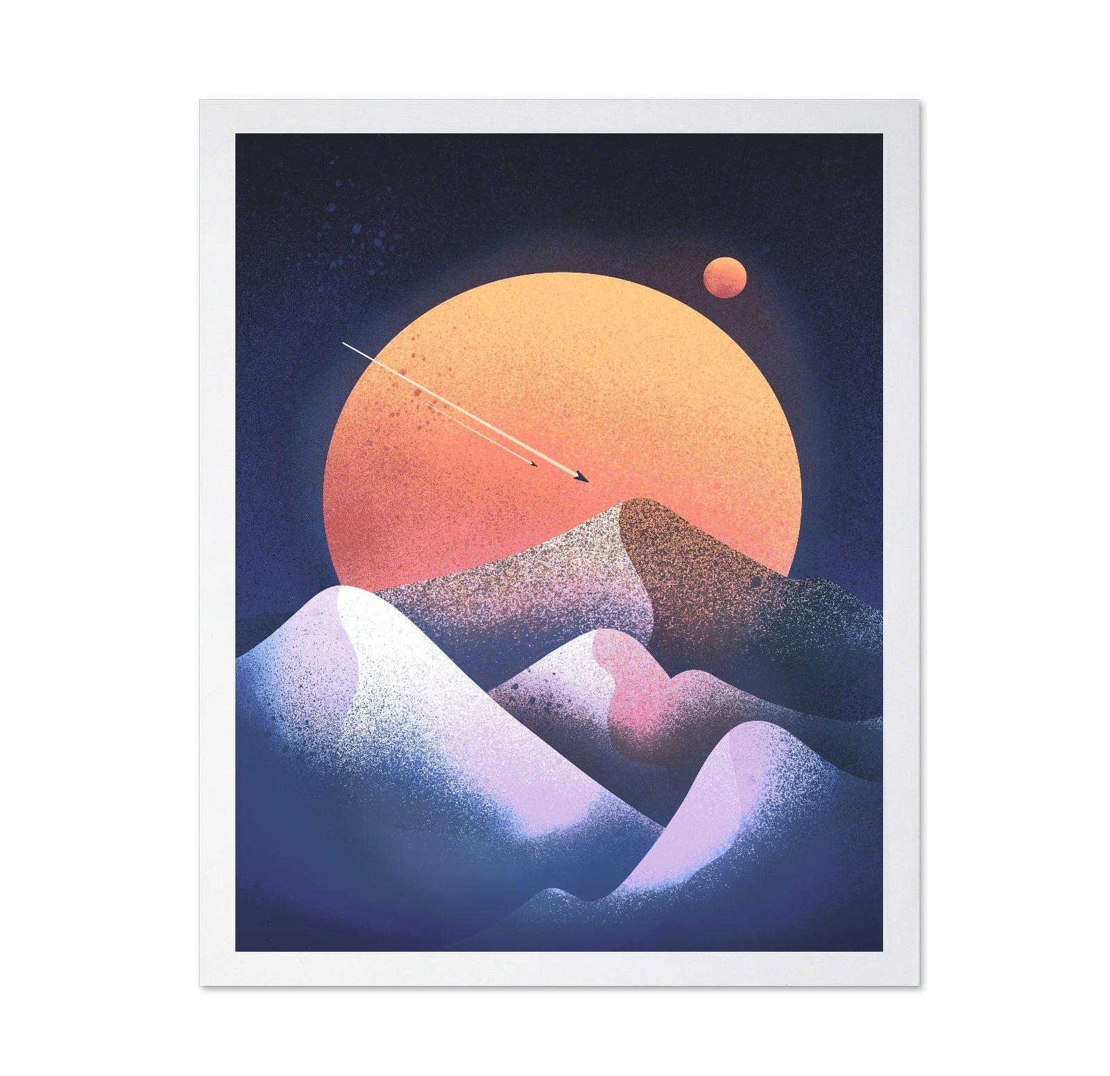 Cosmic Desert Horizon