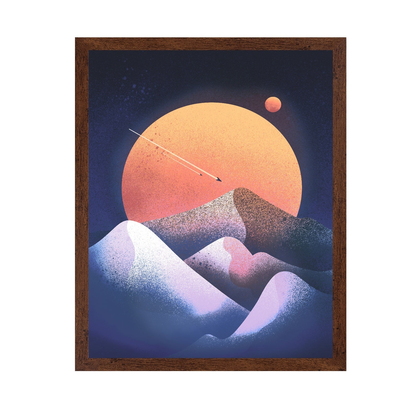 Cosmic Desert Horizon