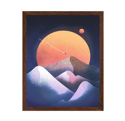 Cosmic Desert Horizon