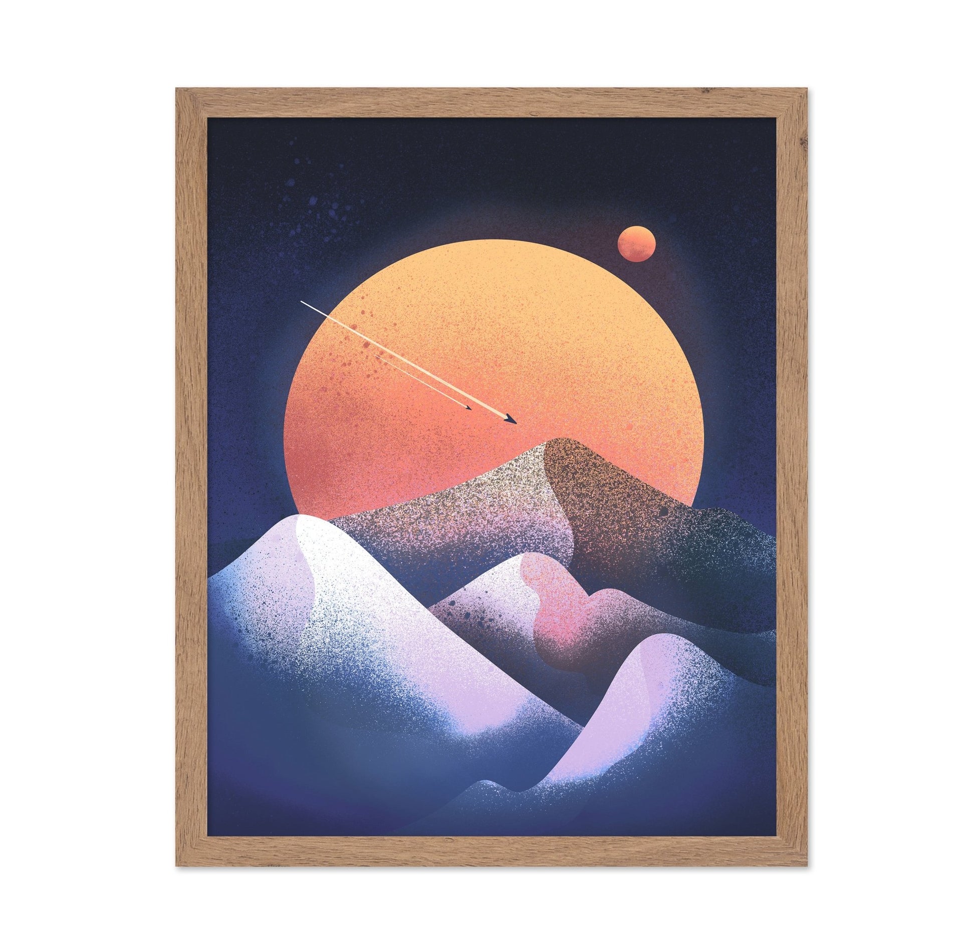 Cosmic Desert Horizon