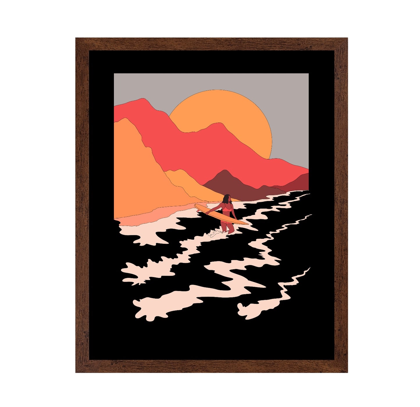 Sunset Surf Escape