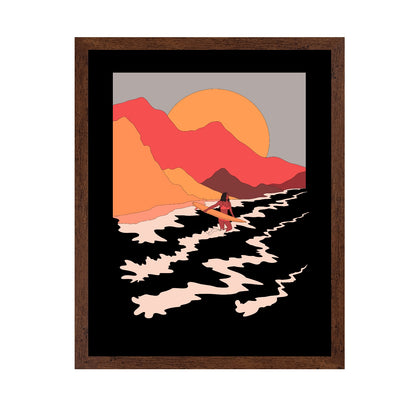 Sunset Surf Escape