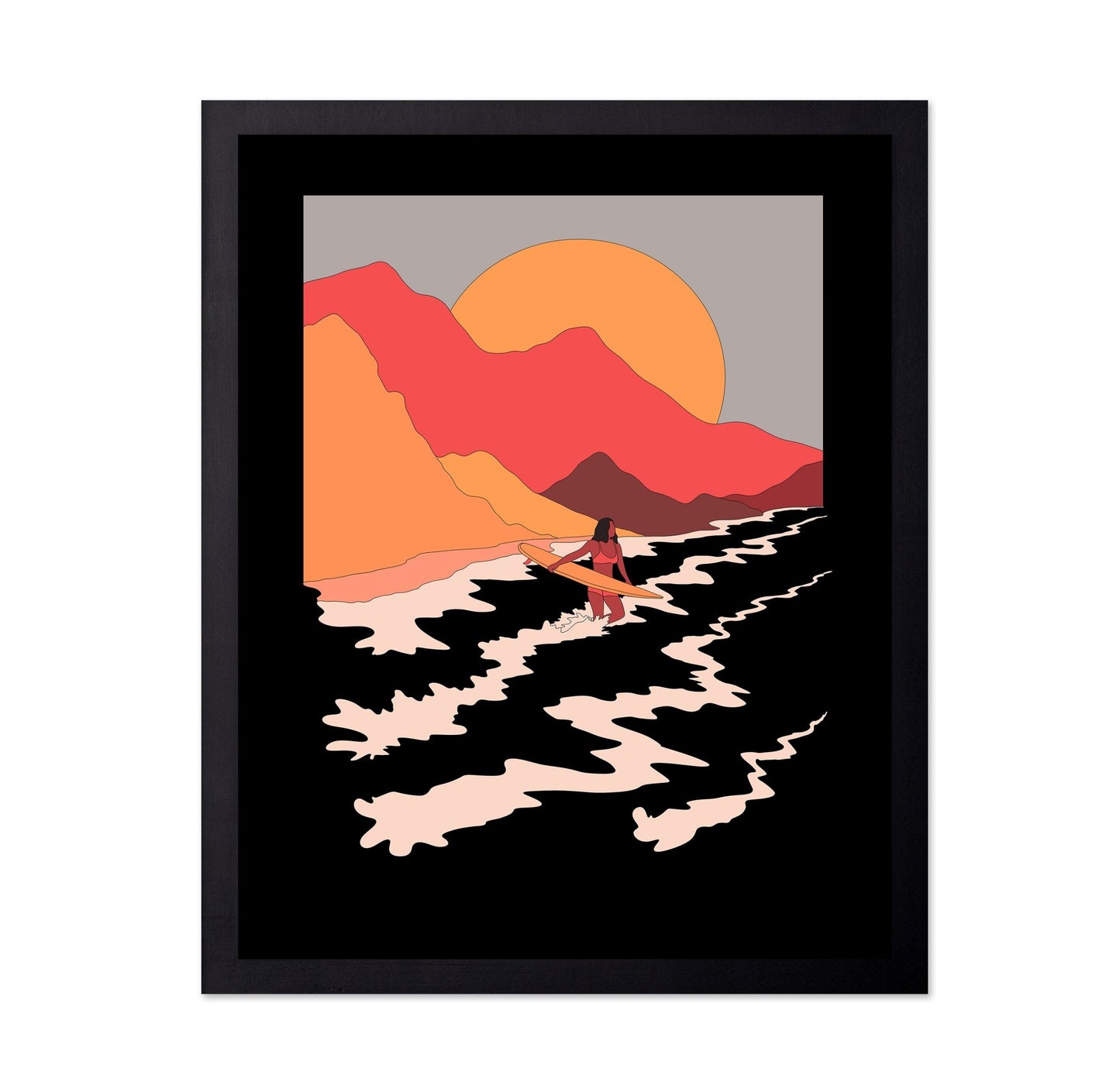 Sunset Surf Escape