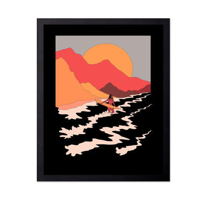 Sunset Surf Escape
