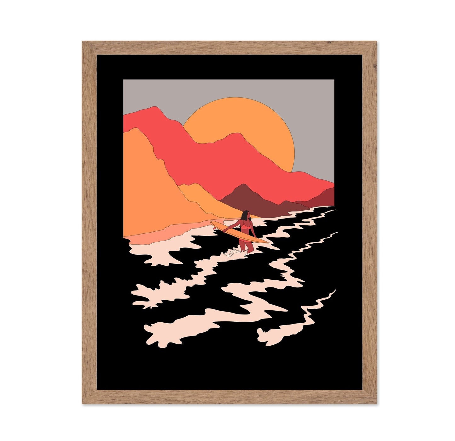 Sunset Surf Escape