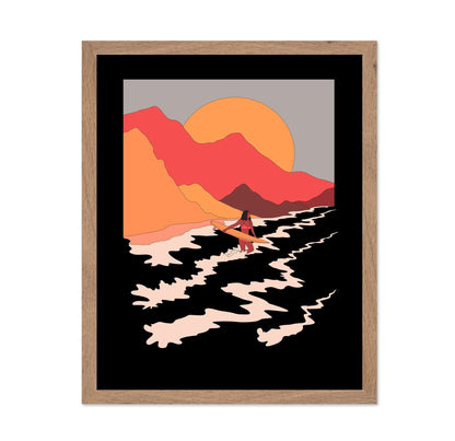 Sunset Surf Escape