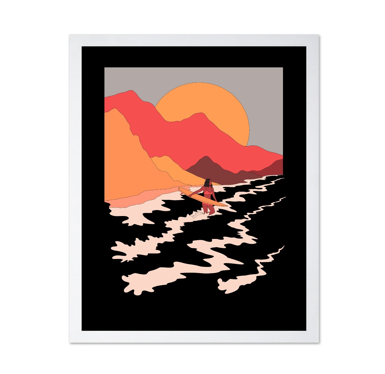 Sunset Surf Escape