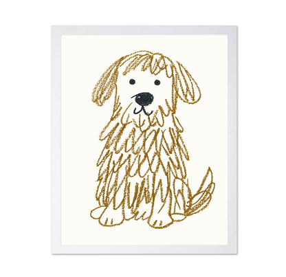 Shaggy Dog Sketch