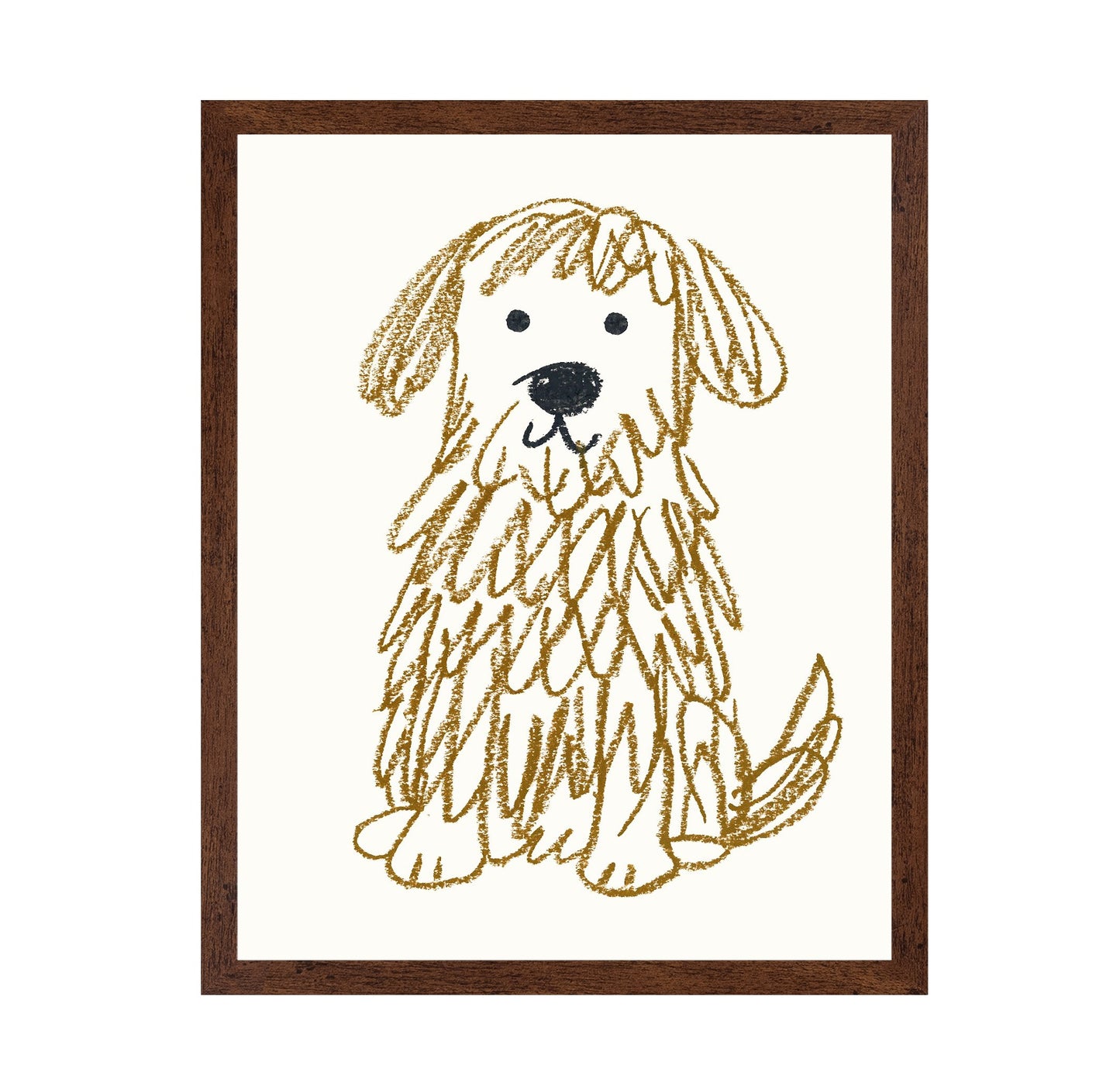 Shaggy Dog Sketch