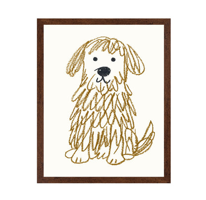 Shaggy Dog Sketch