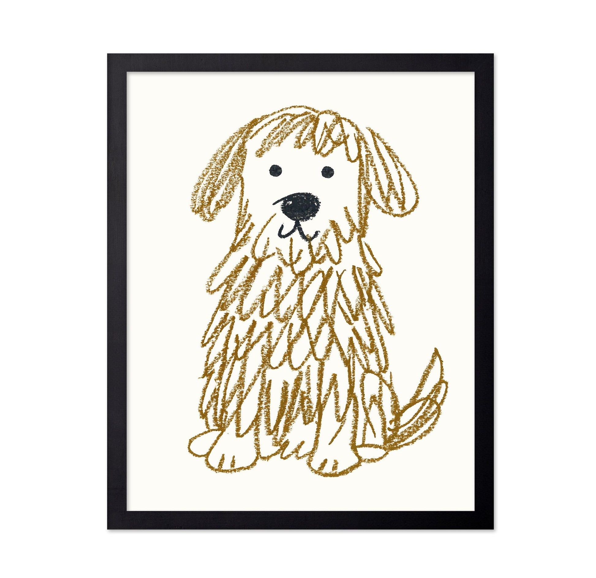 Shaggy Dog Sketch