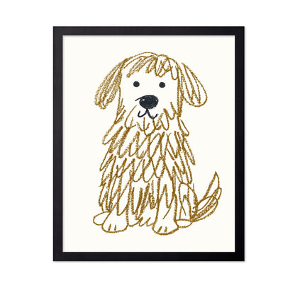 Shaggy Dog Sketch