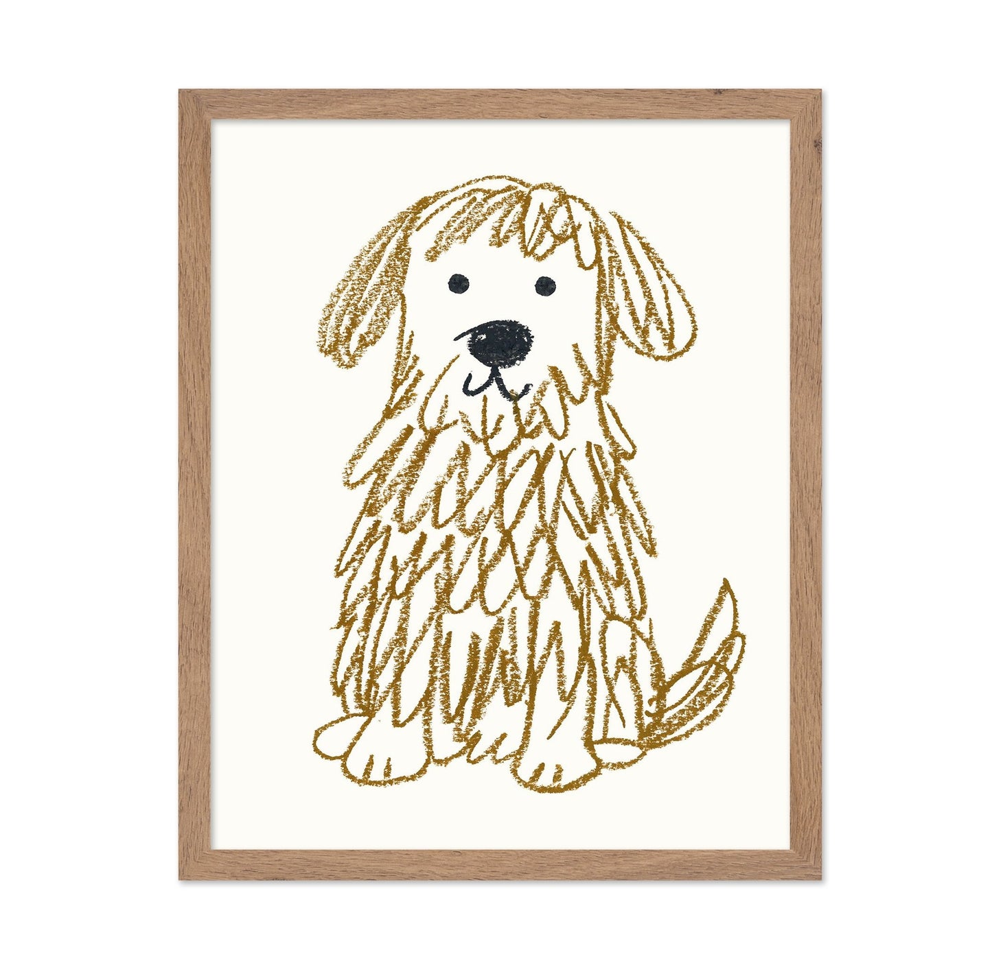 Shaggy Dog Sketch