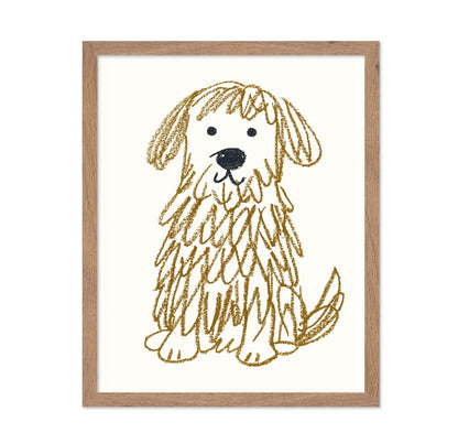 Shaggy Dog Sketch