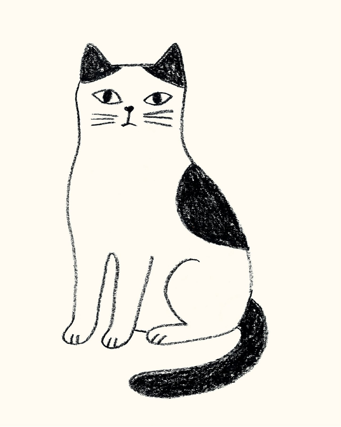 Minimal Cat Sketch