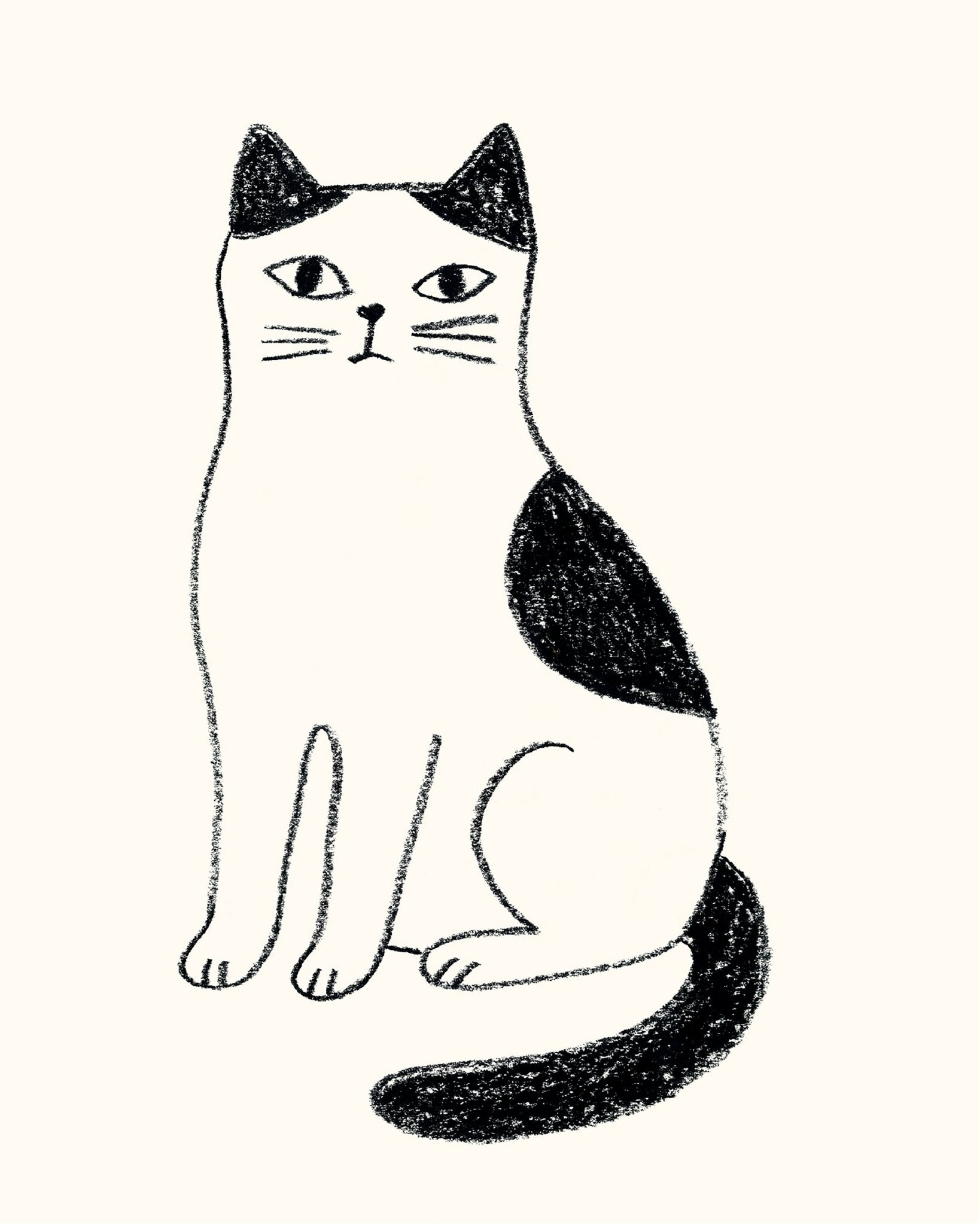 Minimal Cat Sketch
