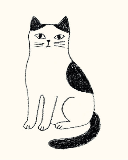 Minimal Cat Sketch