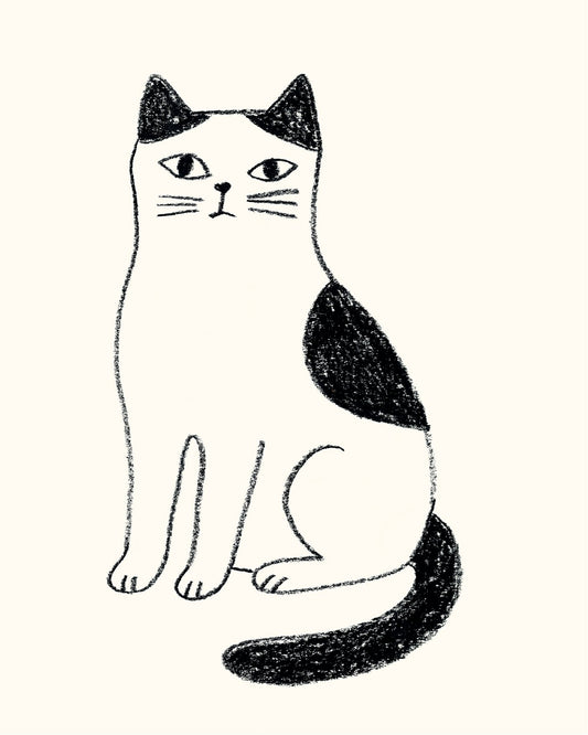 Minimal Cat Sketch