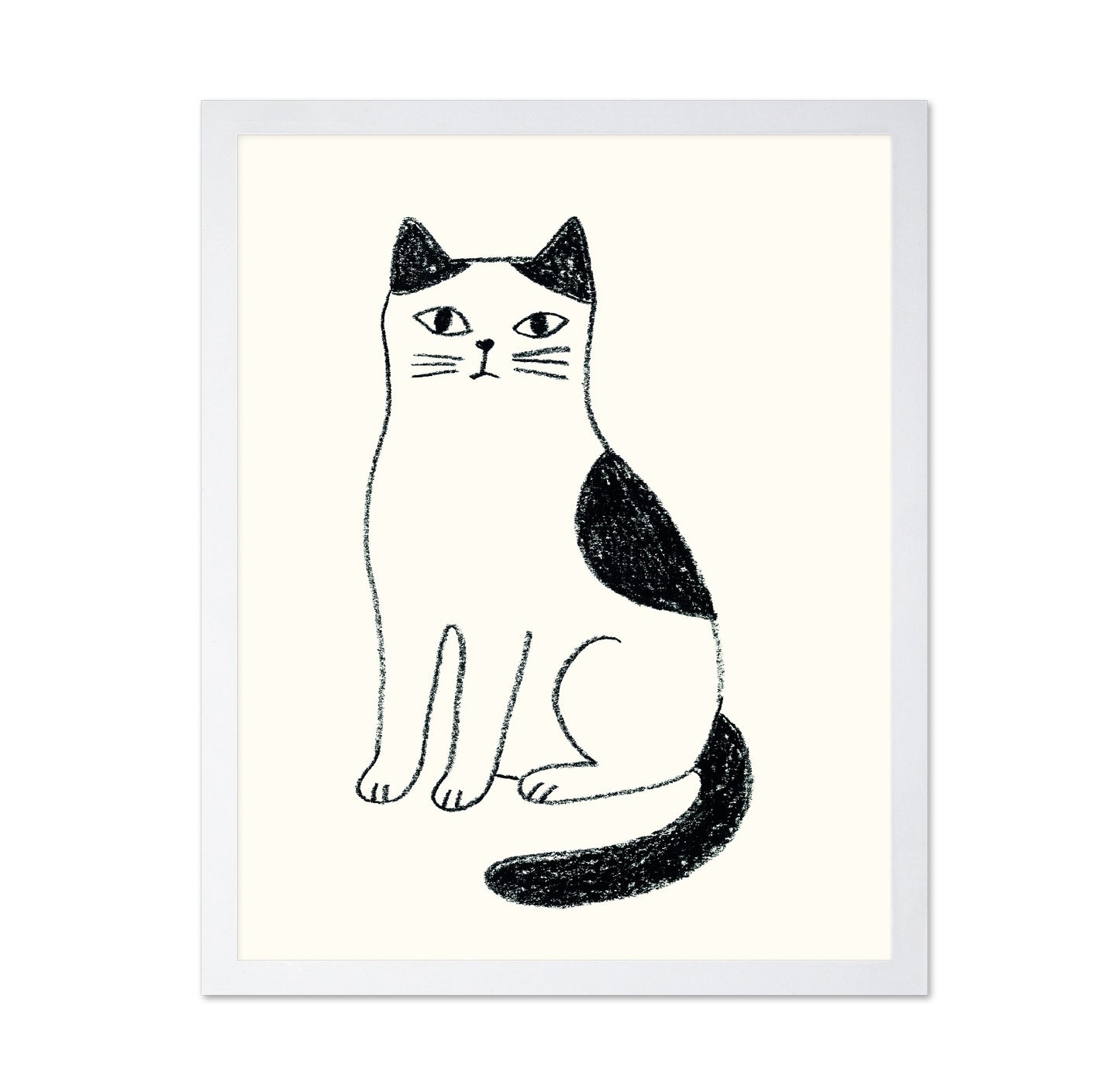 Minimal Cat Sketch