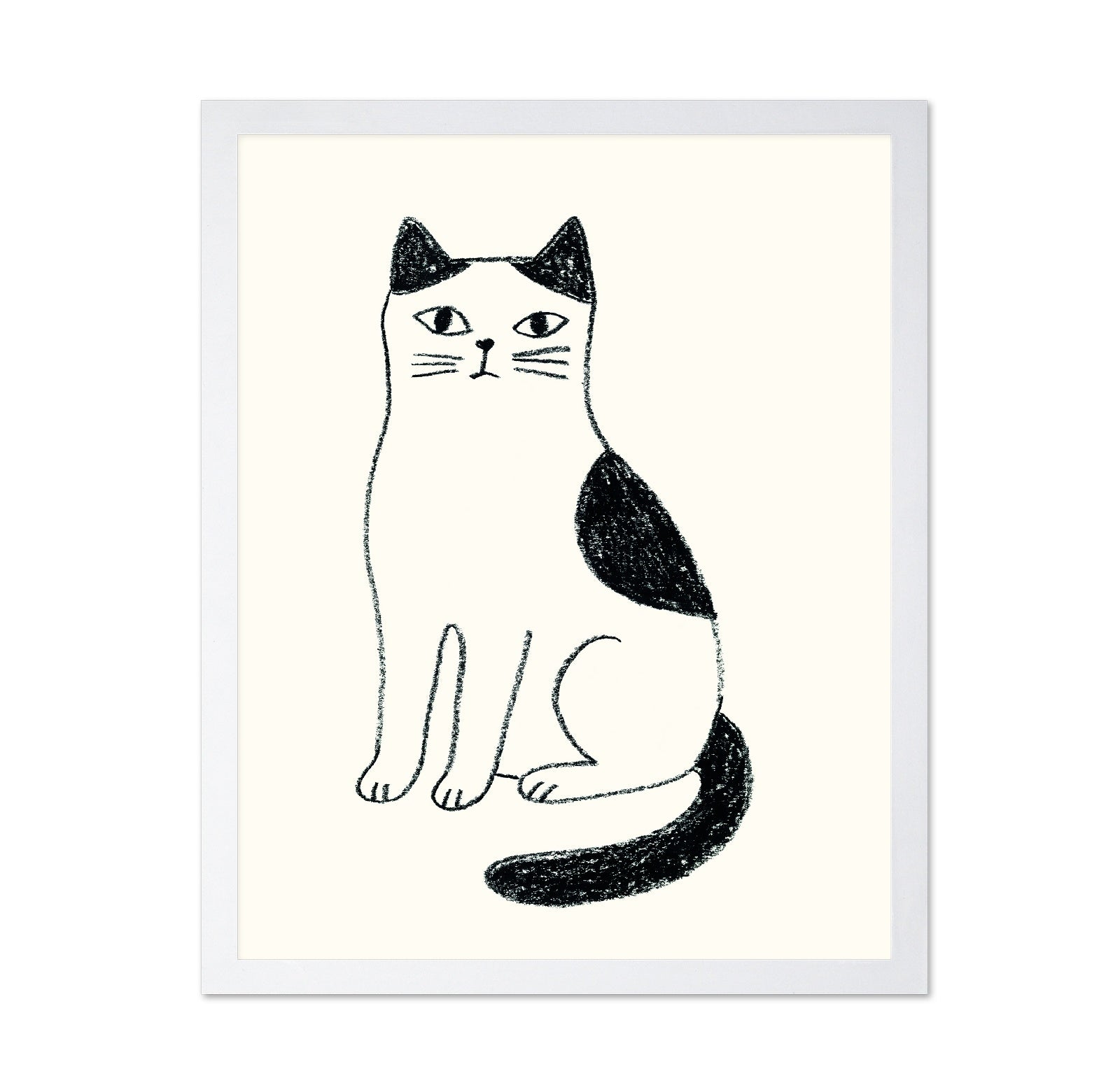 Minimal Cat Sketch