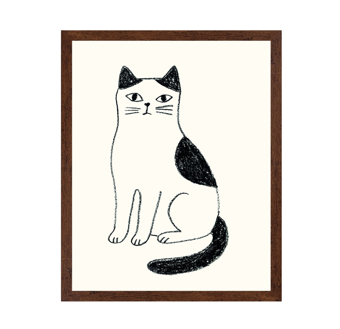 Minimal Cat Sketch