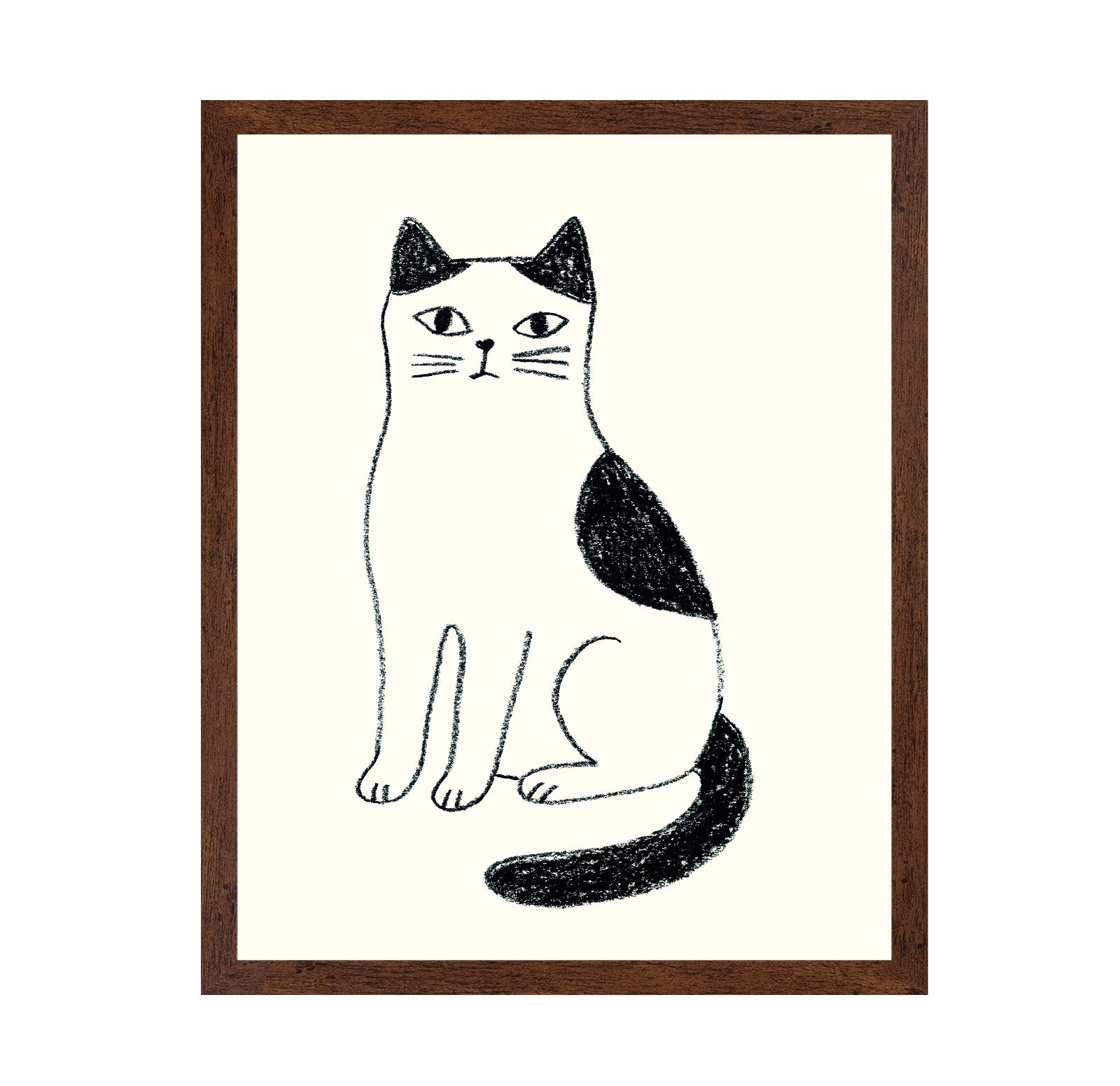 Minimal Cat Sketch