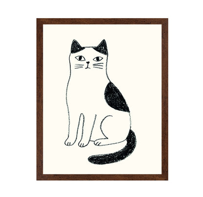 Minimal Cat Sketch