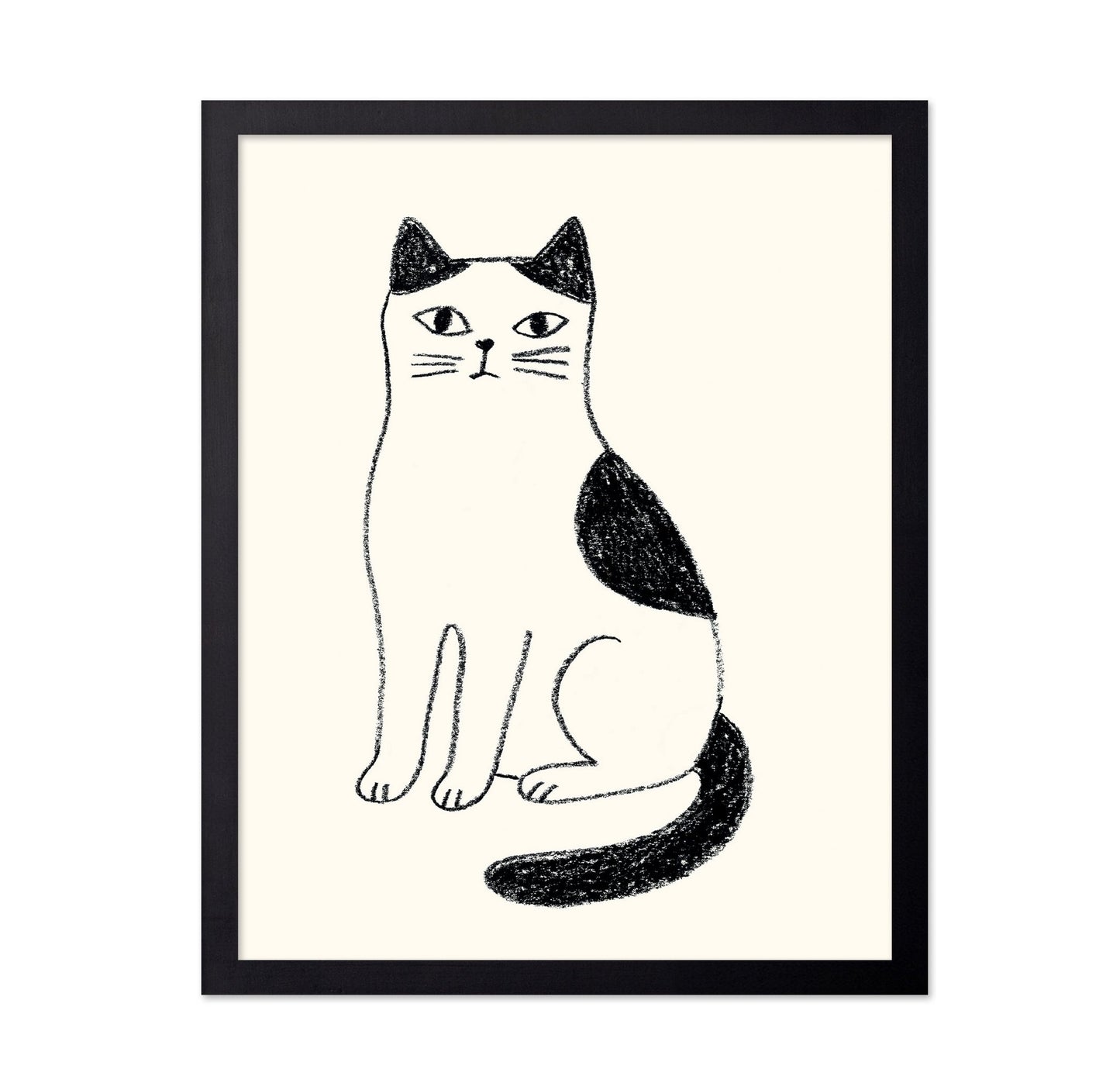 Minimal Cat Sketch