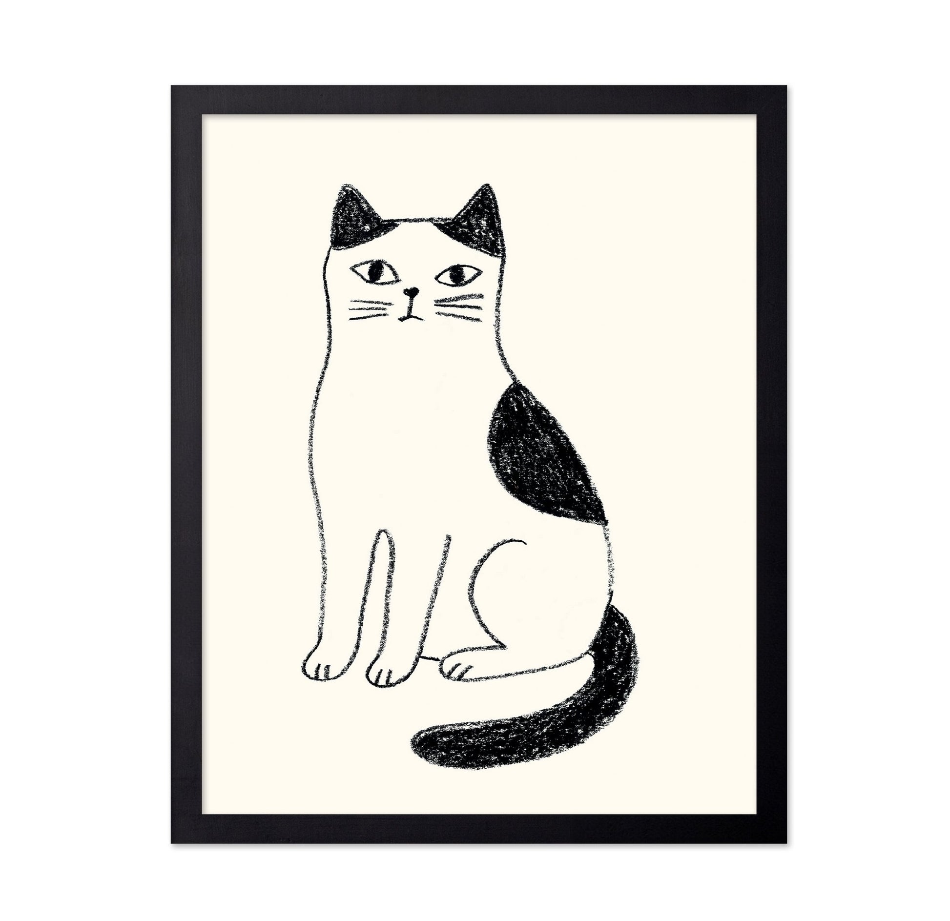 Minimal Cat Sketch