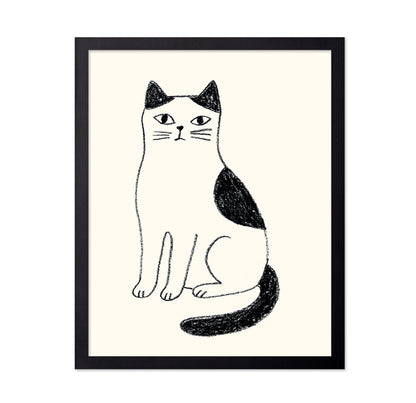 Minimal Cat Sketch