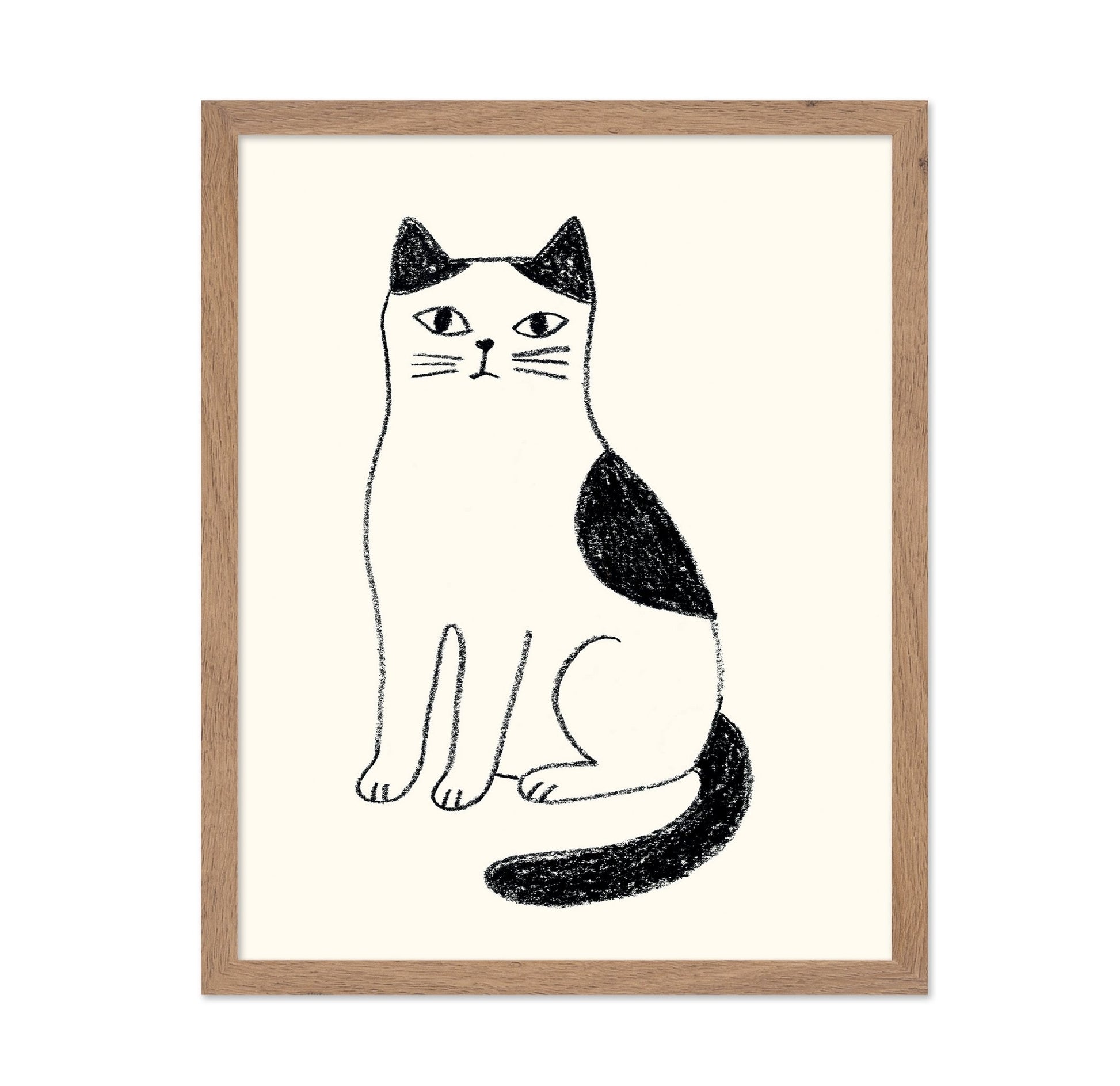 Minimal Cat Sketch