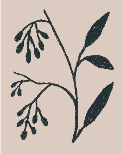Simple Botanical Sketch