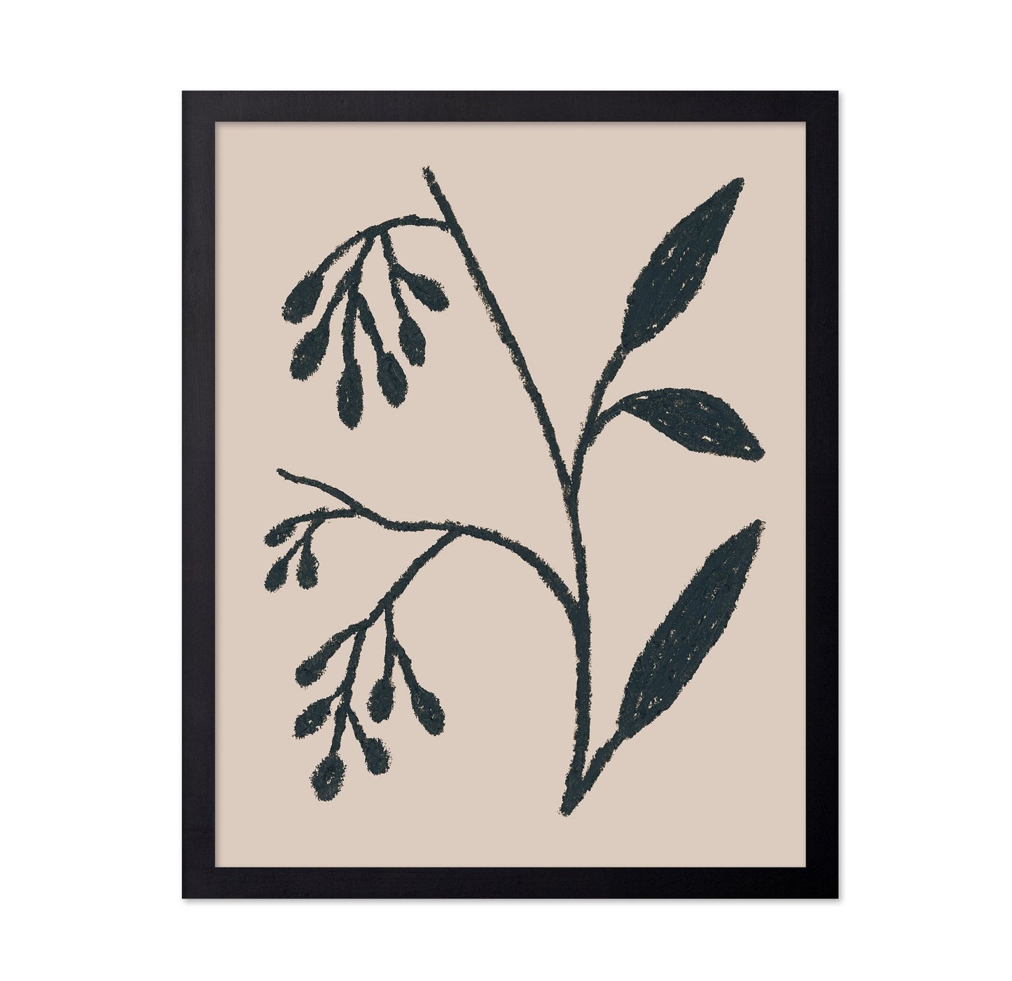 Simple Botanical Sketch