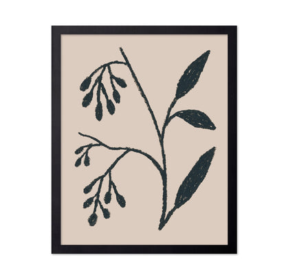 Simple Botanical Sketch