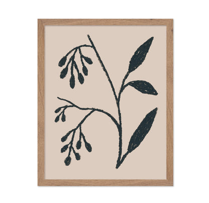 Simple Botanical Sketch