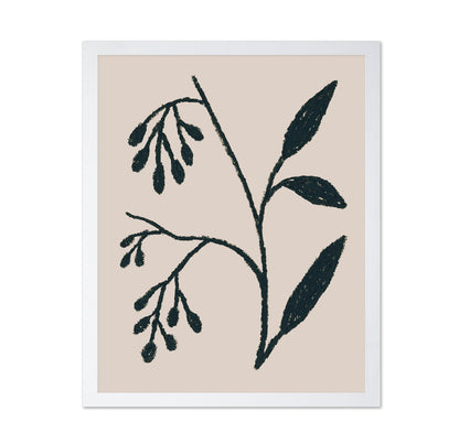 Simple Botanical Sketch
