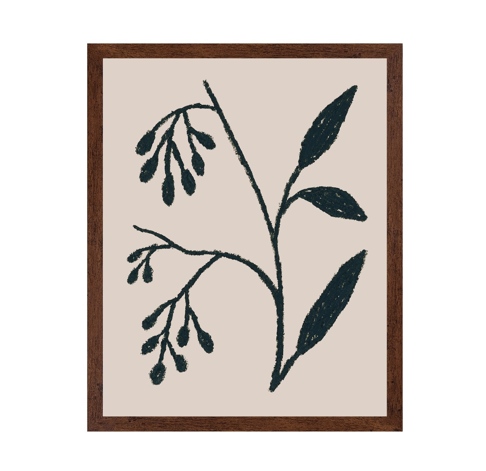 Simple Botanical Sketch