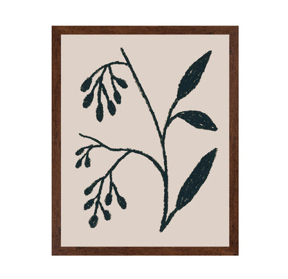 Simple Botanical Sketch