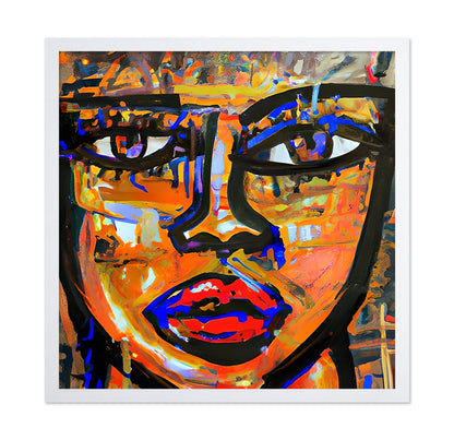 Neon Portrait Glasses