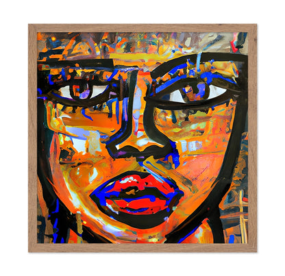 Neon Portrait Glasses