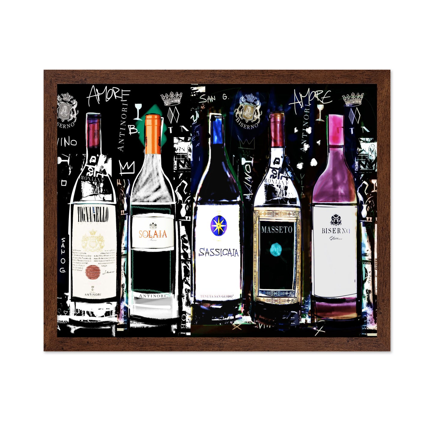 Italian Wine Icons