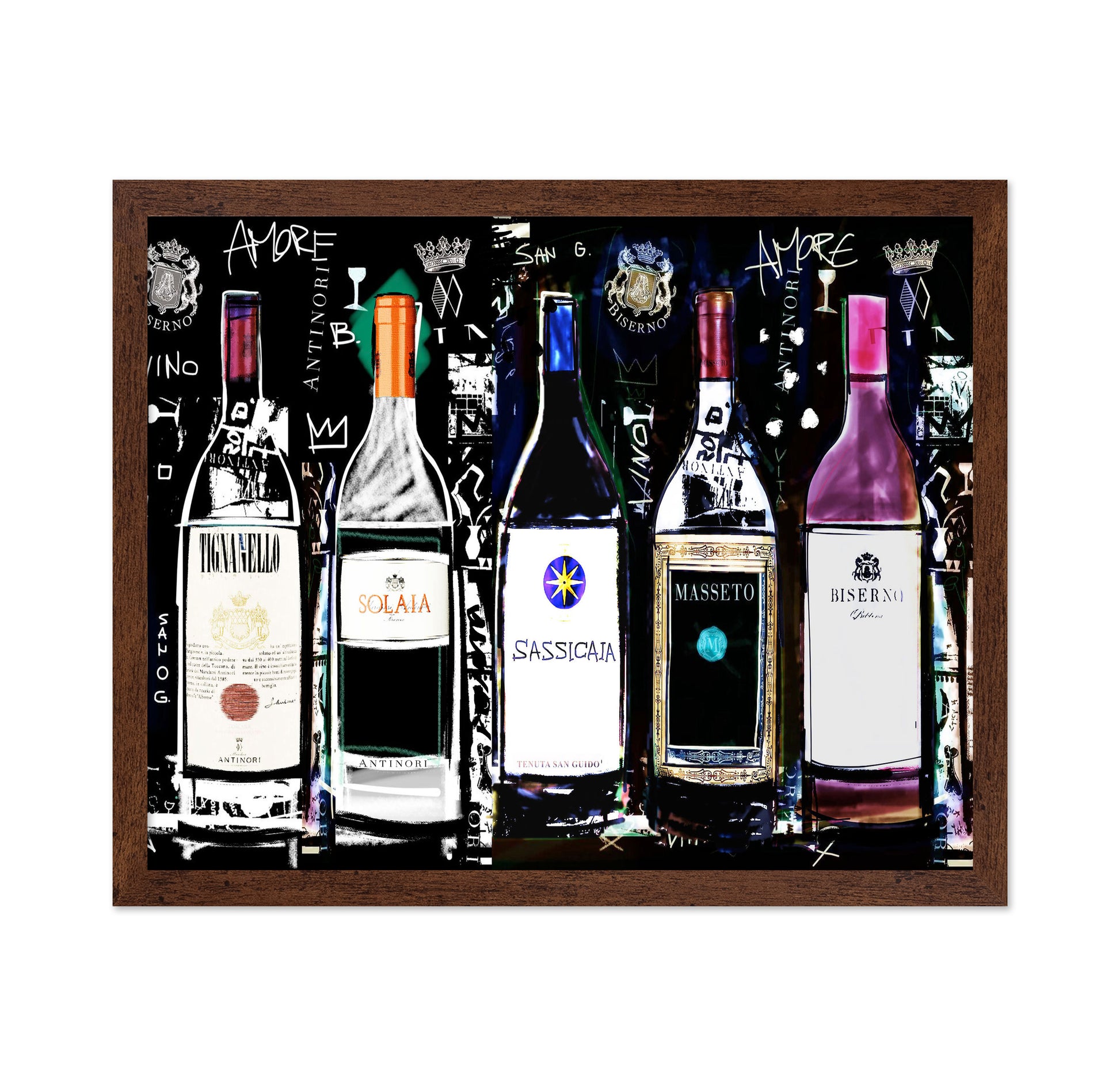 Italian Wine Icons