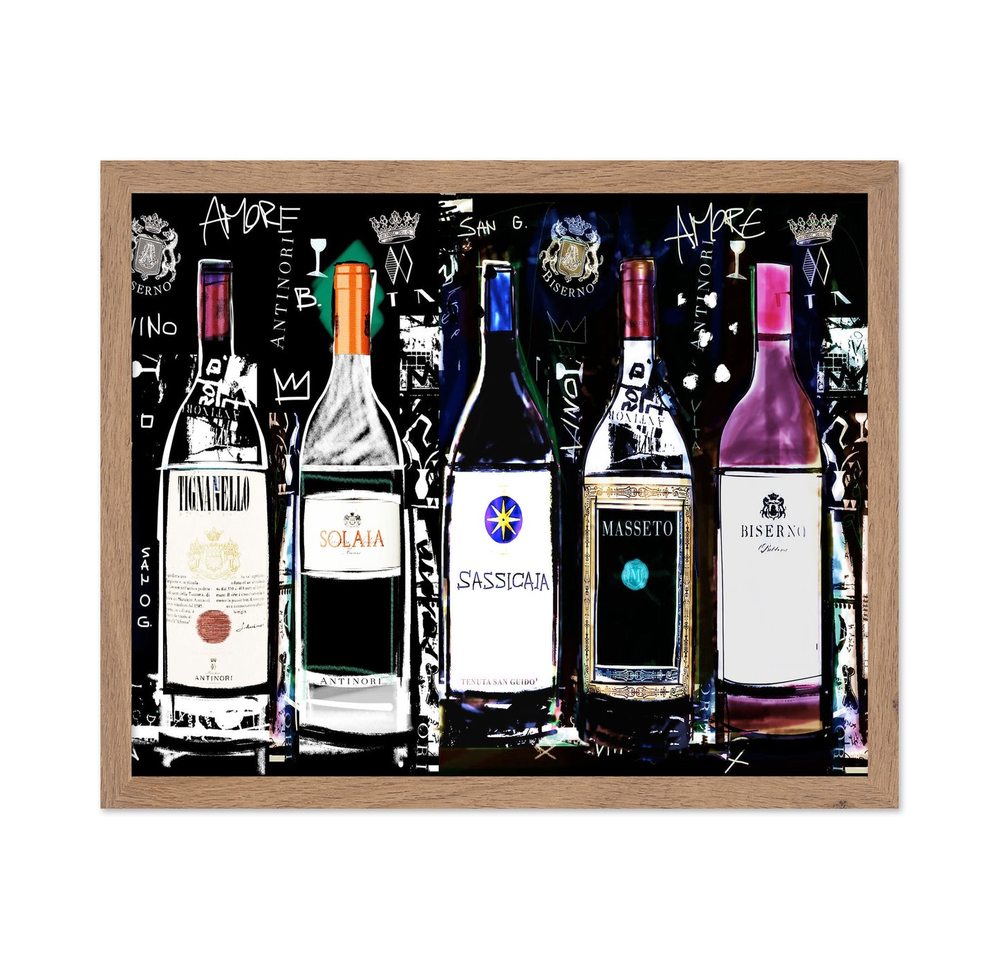 Italian Wine Icons