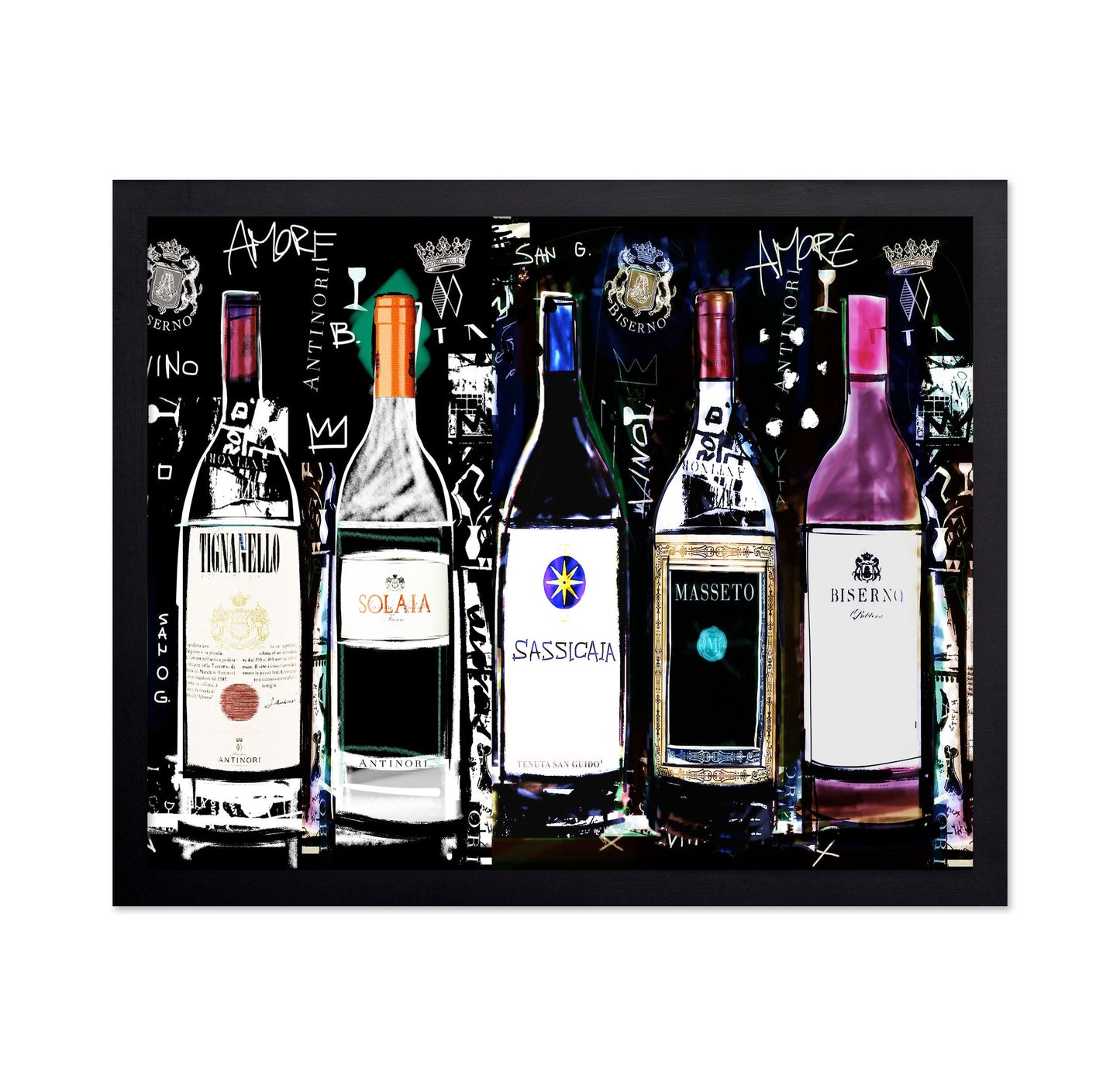 Italian Wine Icons