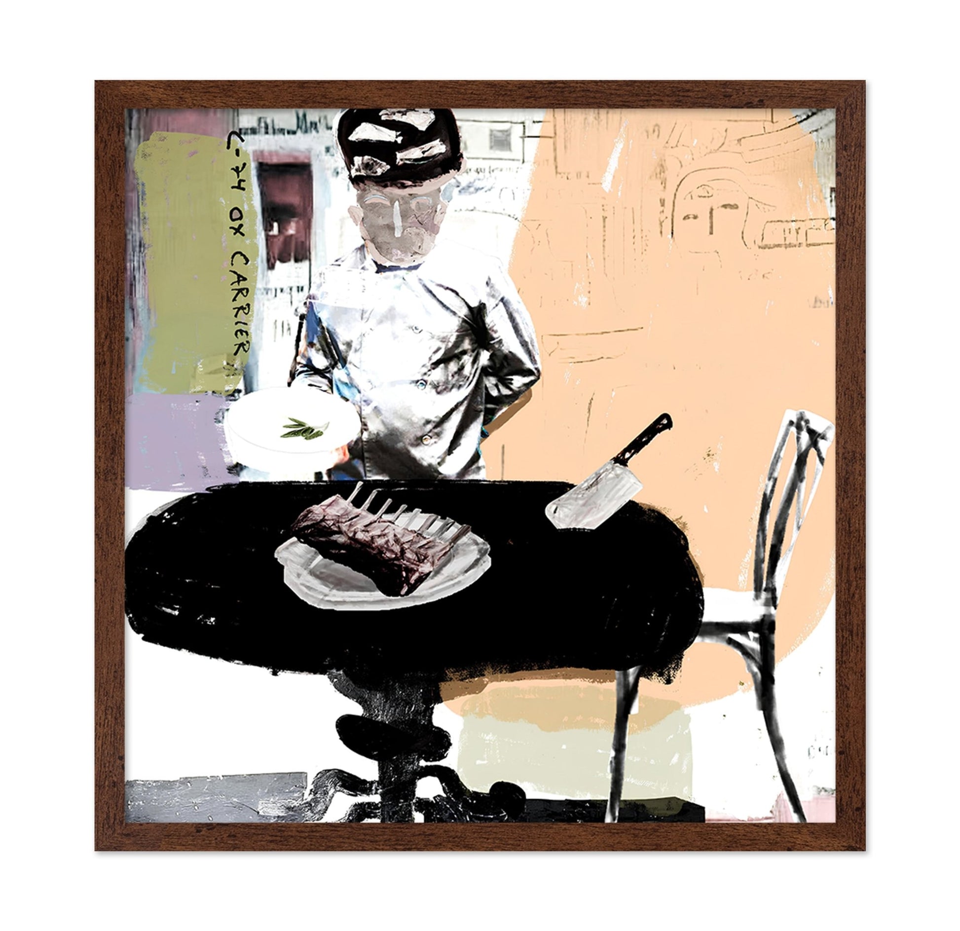 Chef Table Scene