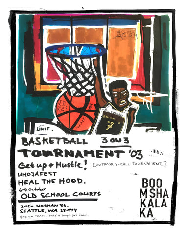 Street Dunk Poster